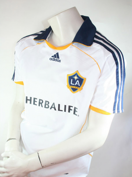 Adidas Los Angeles Galaxy Trikot 23 David Beckham 2009/10 Herren XL