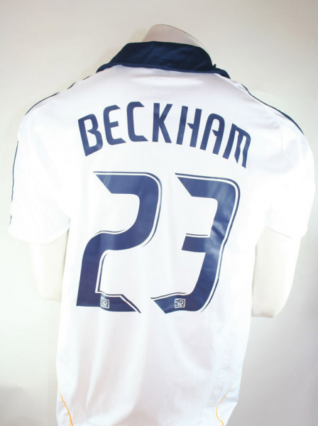 Adidas Los Angeles Galaxy Trikot 23 David Beckham 2009/10 Herren XL