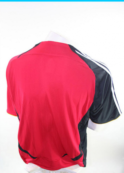 Adidas Deutschland Trikot 2006 11 Klose 13 Ballack 20 Podolski England Wembley 1-2 DFB Rot Herren M
