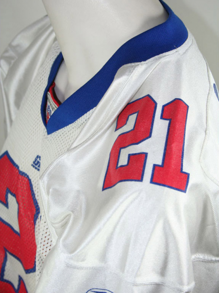 NFL New York Giants Jersey Trikot Größe XL Reebok 21 Barber