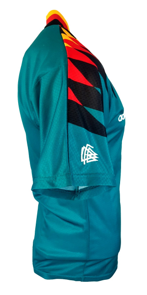 Adidas Germany jersey 1994 DFB away green men's S or L