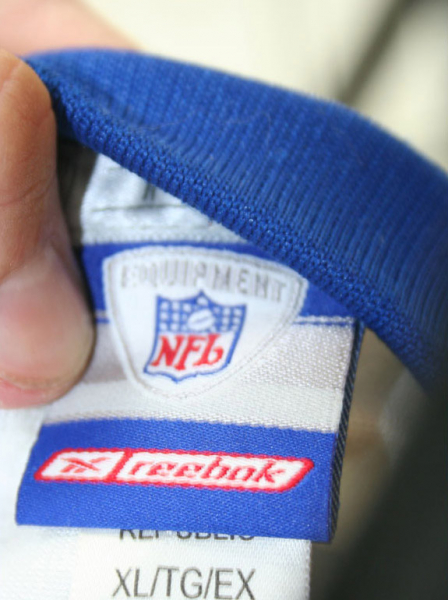 NFL New York Giants Jersey Trikot Größe XL Reebok 21 Barber