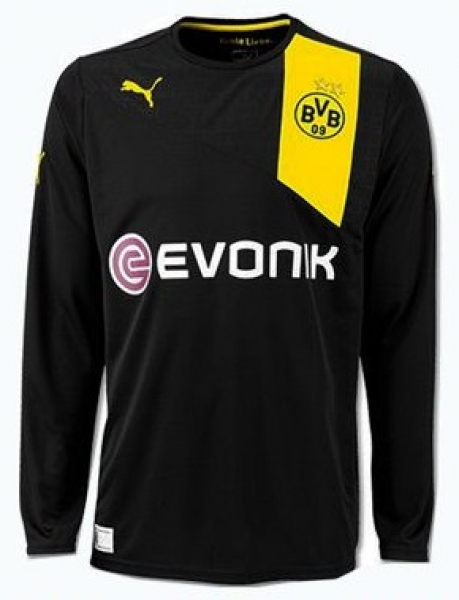 Puma Borussia Dortmund Trikot 5 Sebastian Kehl 2012/13 BVB Schwarz matchworn Herren M
