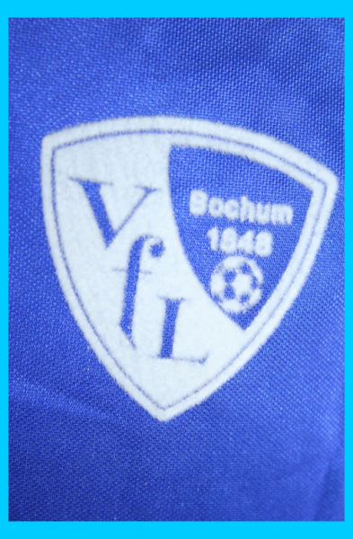 Reebok VfL Bochum Trikot 11 Thordur Gudjonsson 1995/96 Match Worn Faber Herren XL