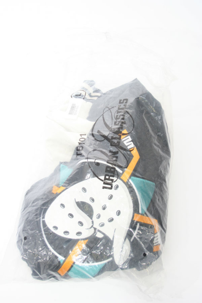 Urban Classics Anaheim Mighty Ducks college jacket Walt Disney NHL black New men's L