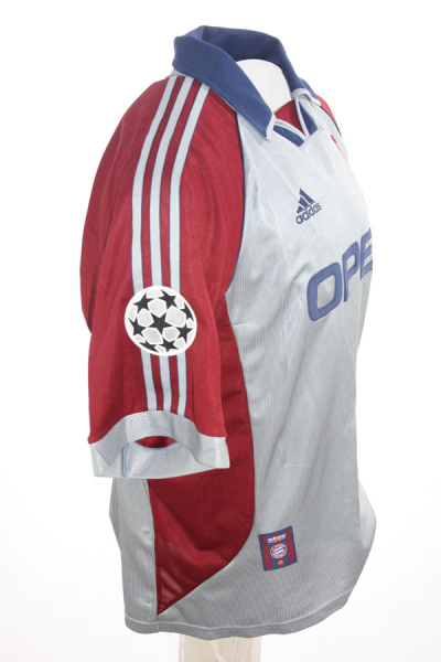 Adidas FC Bayern Múnich camiseta 20 Hasan Salihamidzic CL Final 1999 opel senor XL