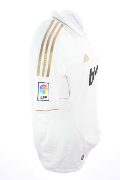 Adidas Real Madrid Trikot 7 Cristiano Ronaldo CR7 2011/12 Weiß Gold Bwin Herren S