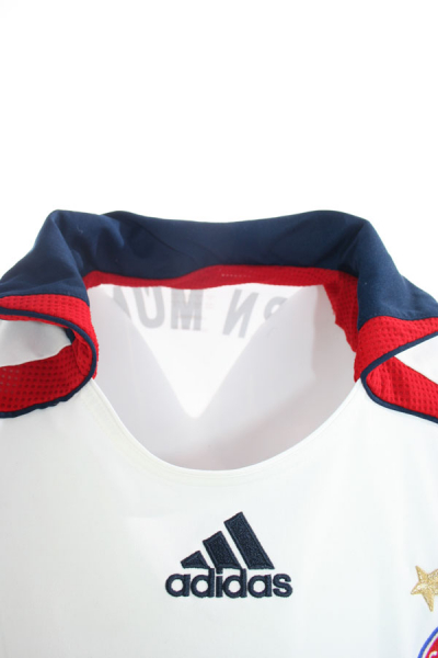 Adidas FC Bayern München jersey 69 Bixente Lizarazu 2006/07 T-com white men's M o XL