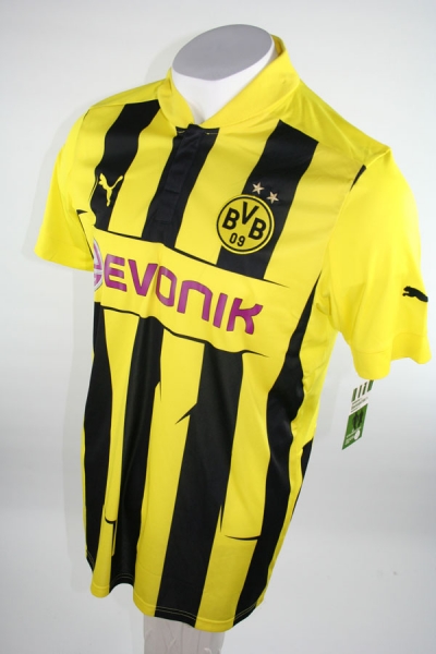 Puma Borussia Dortmund Trikot 9 Robert Lewandowski 2012/13 CL Finale BVB Evonik Herren XL