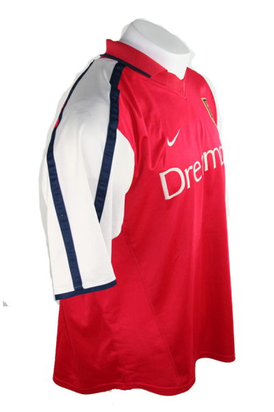 Nike Arsenal London camiseta 14 Thierry Henry 2000-02 Sega Dreamcast Gunners senor L o XL