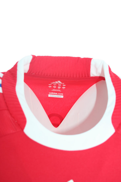 Adidas Frankreich Trikot 10 Zinedine Zidane WM 2006/2008 Rot Neu Herren L
