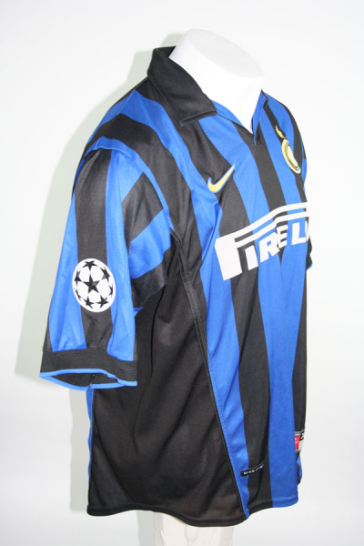 Nike Inter Mailand Trikot 10 Roberto Baggio 1998/99 CL Pirelli Herren XL