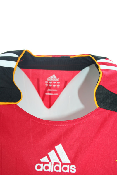 Adidas Alemania camiseta 8 Thorsten Frings 2006 Rojo away nuevo senor L