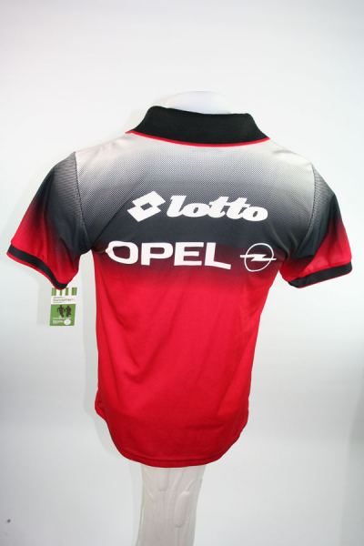 Umbro AC Milán Camiseta 18 Roberto Baggio 1996/97 Opel Match Issued senor S/M/L/XL/XXL