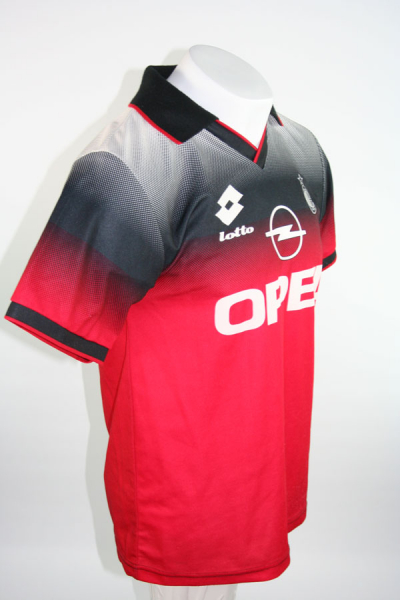 Umbro AC Milán Camiseta 18 Roberto Baggio 1996/97 Opel Match Issued senor S/M/L/XL/XXL