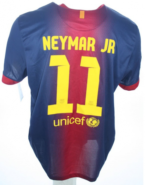 Nike FC Barcelona Trikot 11 Neymar 2012/13 Qatar home Herren XL/XXL