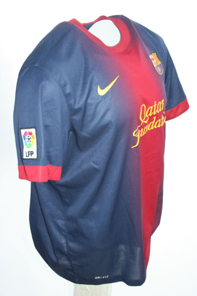 Nike FC Barcelona Trikot 11 Neymar 2012/13 Qatar home Herren XL/XXL
