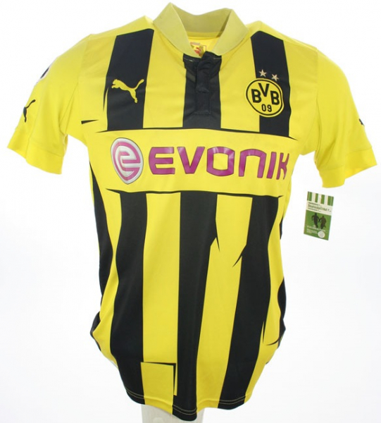 Puma Borussia Dortmund Trikot 9 Robert Lewandowski 2012/13 CL Finale BVB Evonik Herren XL
