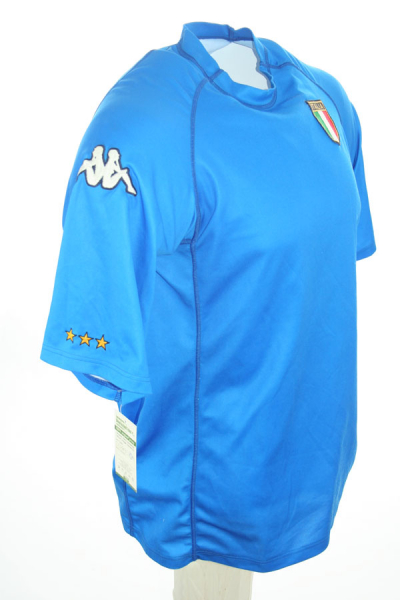 Kappa Italia Camiseta Italia5 Fabio Cannavaro 2000 home azul senor XL