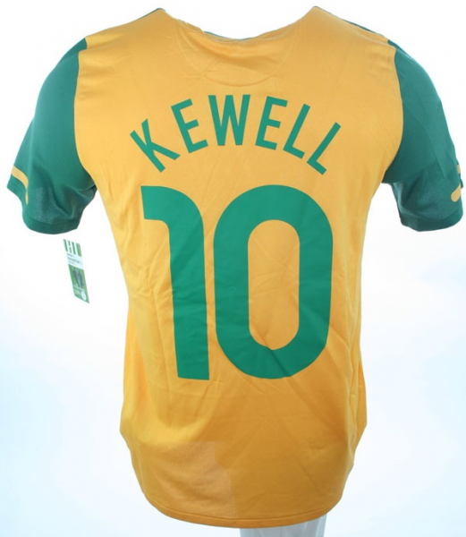 Nike Australien Trikot 10 Harry Kewell Soccerous WM 2010 Heim Herren M