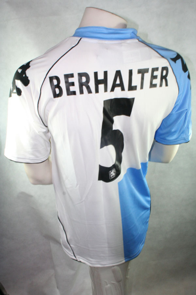 Kappa 1860 München Trikot 15 Berhalter 2007/08 Trenkwalder Neu Herren XL