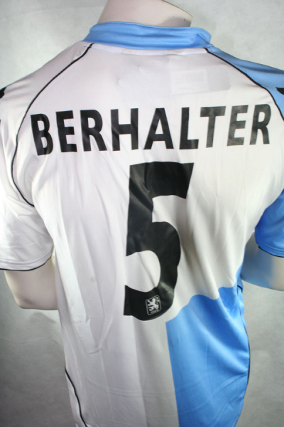 Kappa 1860 München Trikot 15 Berhalter 2007/08 Trenkwalder Neu Herren XL