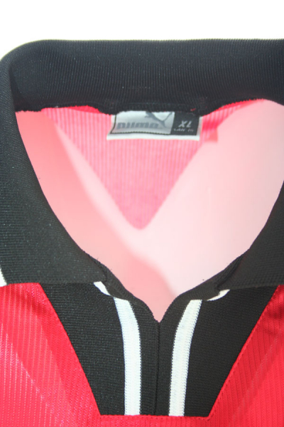 Puma Eintracht Frankfurt Trikot 1998/99 viag interkom Team signiert Herren XL