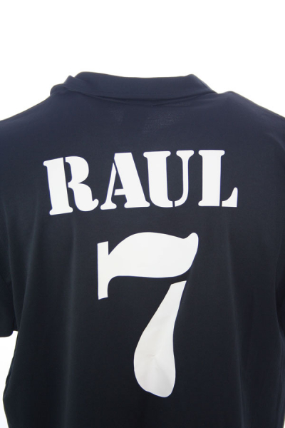 Adidas Real Madrid Trikot 7 Raul 2001/02 100 Jahre Schwarz Herren XL
