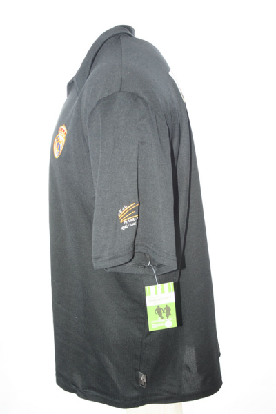 Adidas Real Madrid Trikot 7 Raul 2001/02 100 Jahre Schwarz Herren XL