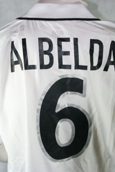 Nike FC Valencia Trikot 6 Albelda 2002/03 Heim CL NEU Match issued Herren XL