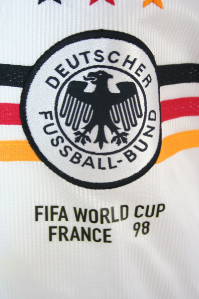 Adidas Deutschland Trikot 18 Jürgen Klinsmann WM 1998 Home DFB Herren L/XL