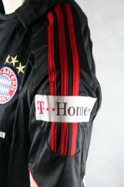 Fußball Bundesliga Patch + T-home Logo Flock Aufnäher Aufbügler Neu DFL von 2006/07 bis 2008/09