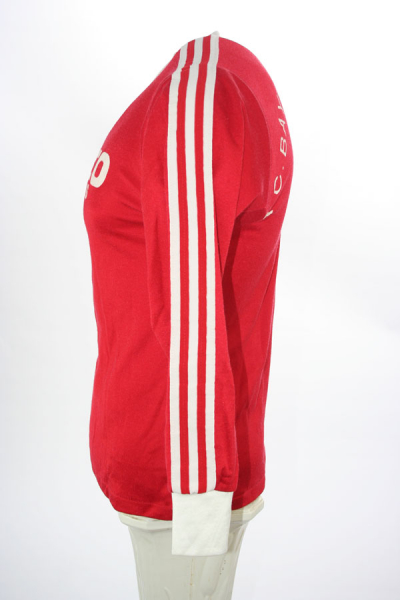 Adidas FC Bayern München jersey 1982-1982 Iveco red men's M