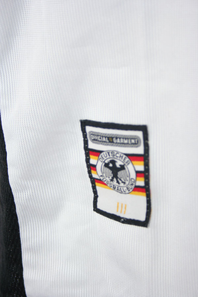 Adidas Deutschland Trikot 18 Jürgen Klinsmann WM 1998 Home DFB Herren L/XL