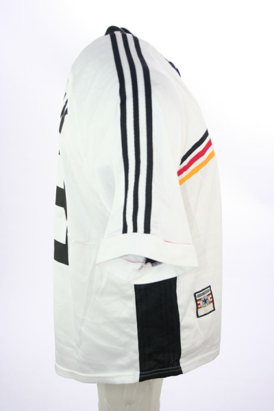 Adidas Deutschland Trikot 18 Jürgen Klinsmann WM 1998 Home DFB Herren L/XL