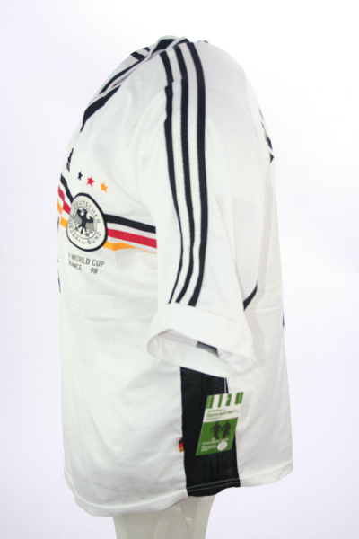 Adidas Deutschland Trikot 18 Jürgen Klinsmann WM 1998 Home DFB Herren L/XL