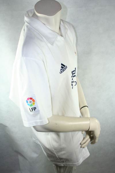 Adidas Real Madrid Trikot 7 Raul 2002/03 Siemens 100 Jahre Home Herren XL