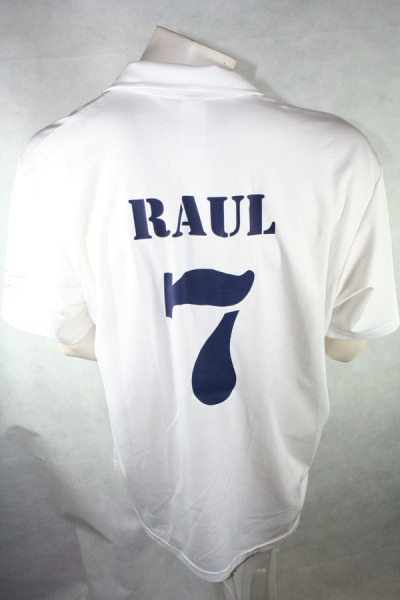 Adidas Real Madrid Trikot 7 Raul 2002/03 Siemens 100 Jahre Home Herren XL