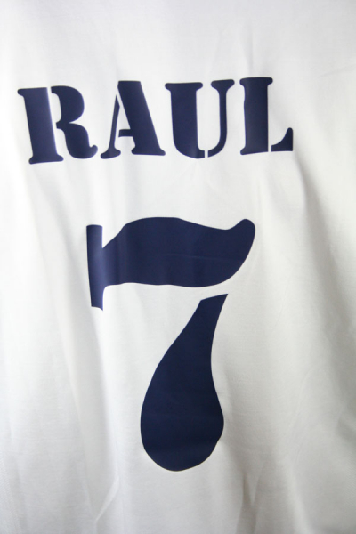 Adidas Real Madrid Trikot 7 Raul 2002/03 Siemens 100 Jahre Home Herren XL