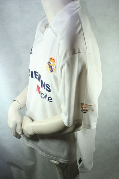Adidas Real Madrid Trikot 7 Raul 2002/03 Siemens 100 Jahre Home Herren XL
