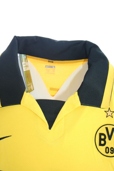 Nike Borussia Dortmund jersey 17 Dede 2007/08 BVB men's L or XL