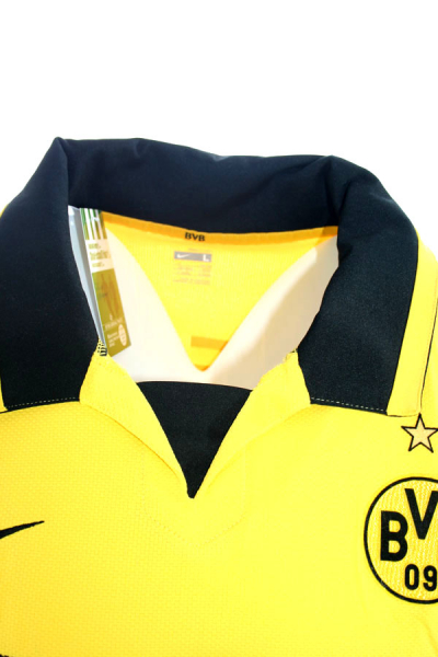 Nike Borussia Dortmund Trikot 18 Lars Ricken 2007/08 BVB ohne Sponsor Heim Herren M/L/XL