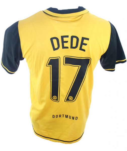 Nike Borussia Dortmund jersey 17 Dede 2007/08 BVB men's L or XL