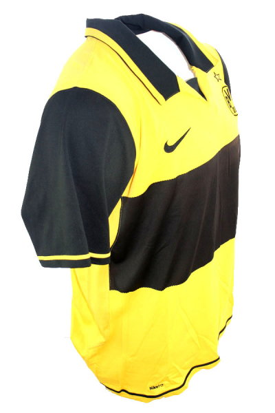 Nike Borussia Dortmund Trikot 18 Lars Ricken 2007/08 BVB ohne Sponsor Heim Herren M/L/XL