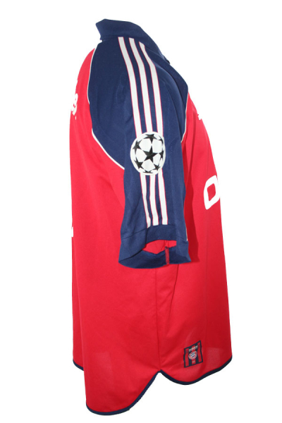 Adidas FC Bayern München Trikot 19 Carsten Jancker 1999-2001 CL Sieger Herren 2XL/XXL