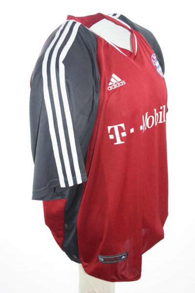 Adidas FC Bayern München Trikot 13 Michael Ballack 2002/03 Herren 2XL/XXL (B-ware T-Mobile defekt)