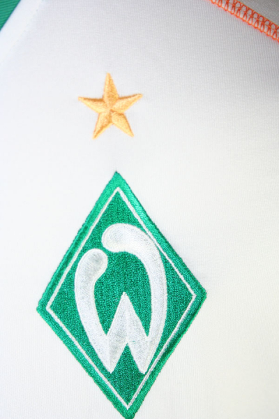 Kappa SV Werder Bremen Trikot 15 Patrick Owomoyela 2005/06 Kik Matchworn Langarm Herren XL