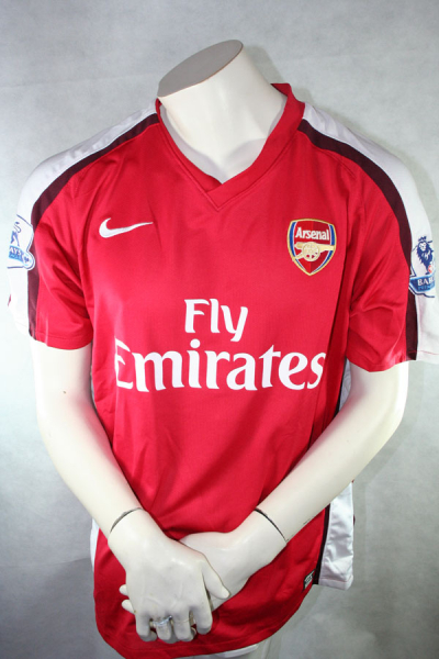 Nike Arsenal London Trikot 8 Samir Nasri 2008-10 Fly Emirates Herren XL
