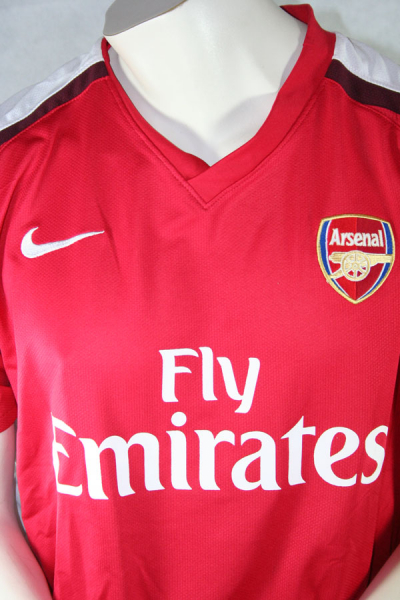 Nike Arsenal London Trikot 8 Samir Nasri 2008-10 Fly Emirates Herren XL