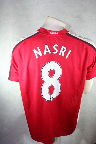 Nike Arsenal London Trikot 8 Samir Nasri 2008-10 Fly Emirates Herren XL